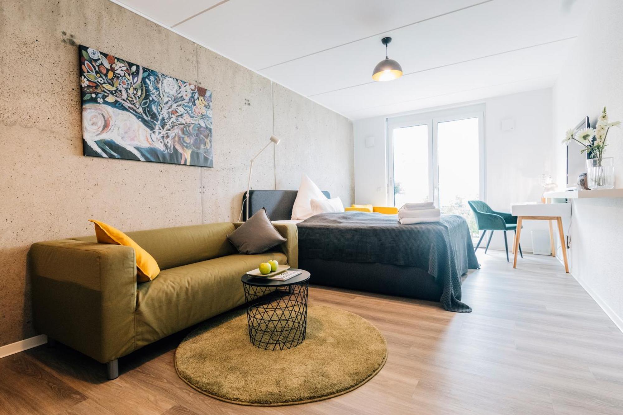 City-Living Appartement بيليفيلد المظهر الخارجي الصورة